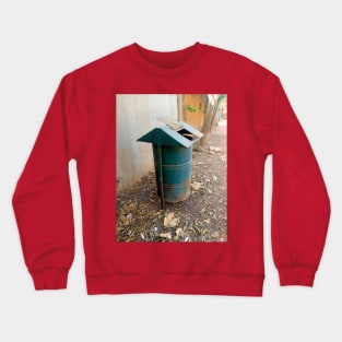 garbage can Crewneck Sweatshirt